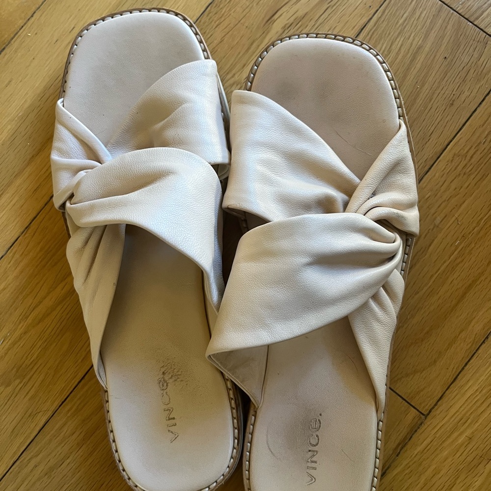 Vince Women's Blush Slide Sandals